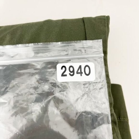 CAbi Womens Green Anorak Military Tunic Jacket Canvas Epaulette Full Zip Small - Picture 9 of 9